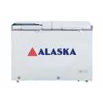 Tủ đông Alaska Inverter 396 lít BCD-5568CI