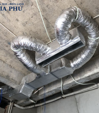Dịch vụ thi công Máy lạnh giấu trần nối ống gió Quận 3 chất lượng 