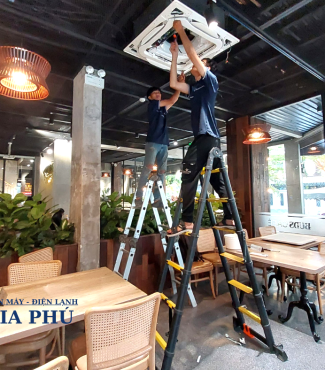 Những ưu điểm nổi bật của máy lạnh âm trần LG