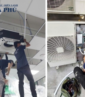 Đơn vị lắp đặt điều hòa âm trần Daikin 36000BTU uy tín nhất