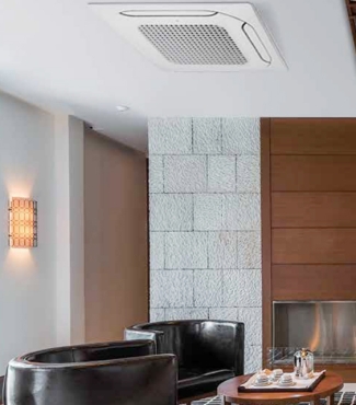 Điều hòa âm trần Daikin 36000BTU chạy yếu có phải thiếu gas?