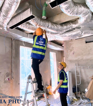 Hướng dẫn lắp đặt và bảo dưỡng đúng điều hòa âm trần nối ống gió