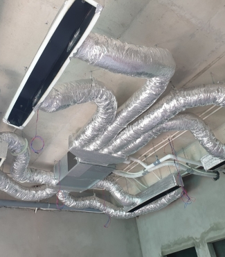 Thi công máy lạnh giấu trần nối ống gió quận Bình Thạnh | Công nghệ tiên tiến hàng đầu