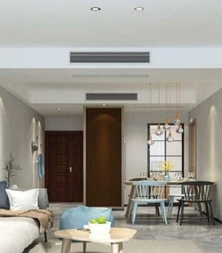 Thi công máy lạnh giấu trần nối ống gió quận 7