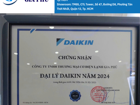 LẮP ĐẶT ĐIỀU HÒA KHÔNG KHÍ DAIKIN VRV S ÂM TRẦN NỐI ỐNG GIÓ QUẬN 7