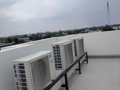 THI CÔNG ĐIỀU HÒA ÂM TRẦN NỐI ỐNG GIÓ DAIKIN TẠI TP. TÂY NINH