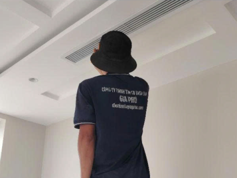 THI CÔNG ĐIỀU HÒA ÂM TRẦN NỐI ỐNG GIÓ DAIKIN TẠI TP. TÂY NINH