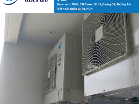 LẮP ĐẶT THI CÔNG ĐIỀU HÒA KHÔNG KHÍ DAIKIN VRV S ÂM TRẦN ỐNG GIÓ CHUNG CƯ CAO TẦNG QUẬN 7