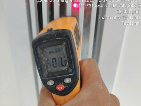 THI CÔNG ĐIỀU HÒA ÂM TRẦN NỐI ỐNG GIÓ DAIKIN TẠI TP. TÂY NINH