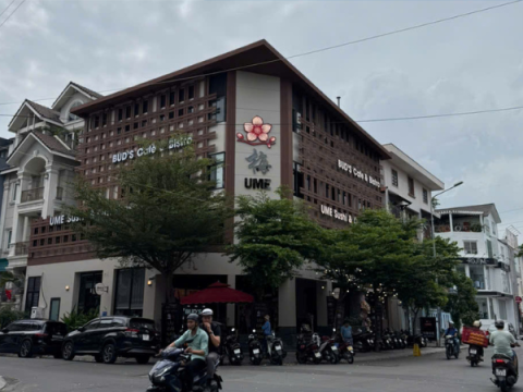 Dự Án Thi Công Hệ Thống Điều Hòa Âm Trần LG – UME Sushi & Omakase Hoa Đào