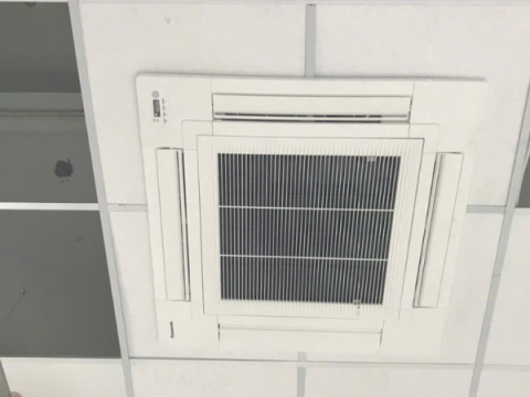 thi công hệ thống điều hòa trung tâm VRF Panasonic