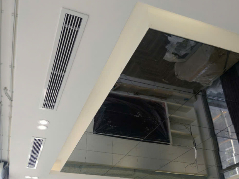 Thi công hệ thống điều hòa trung tâm VRV Daikin tại Bến Cát – Bình Dương