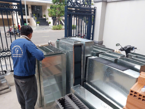 Dự án Điều hòa trung tâm VRV Daikin – Khu dân cư Vạn Phúc