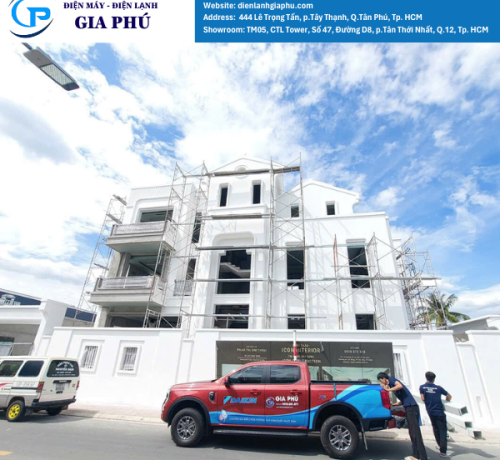 THI CÔNG ĐIỀU HÒA ÂM TRẦN NỐI ỐNG GIÓ DAIKIN TẠI TP. TÂY NINH
