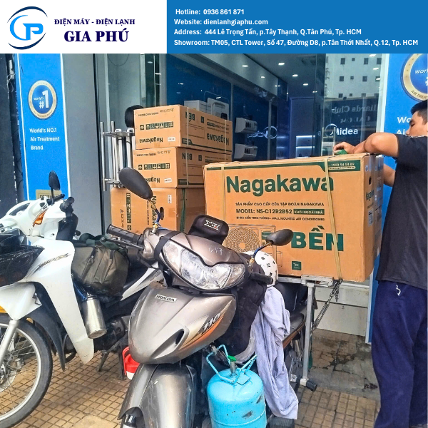 máy lạnh Nagakawa tiết kiệm điện 25025