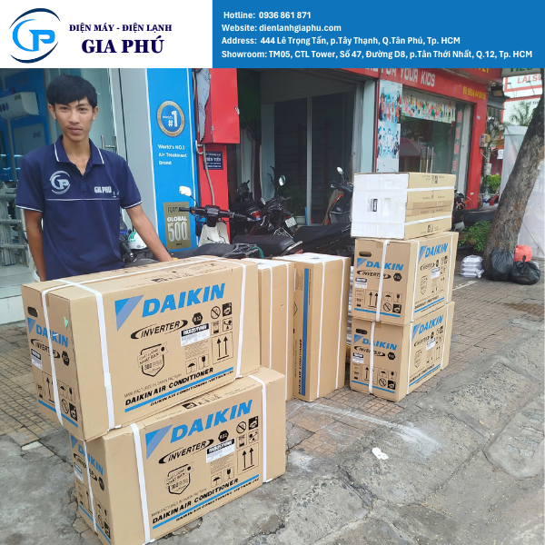 máy lạnh Daikin 2025