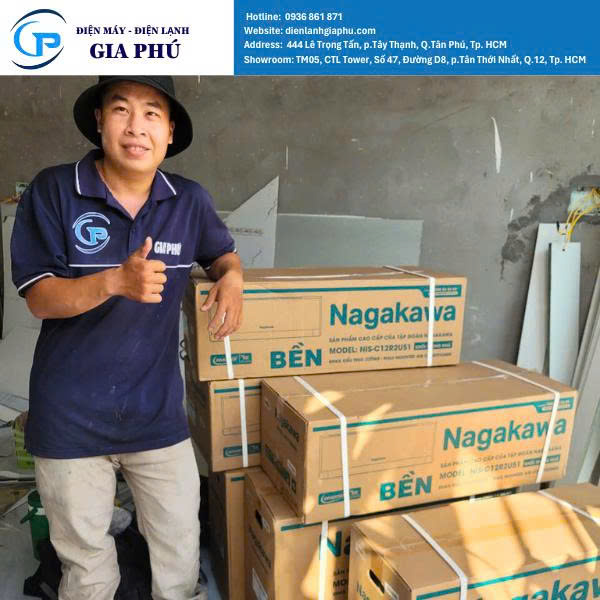 máy lạnh treo tường Nagakawa uy tín