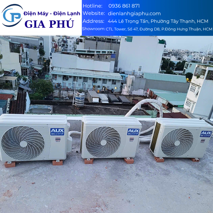 máy lạnh aux giá rẻ