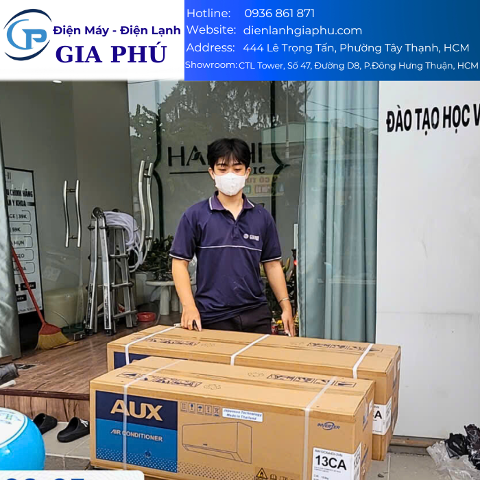 máy lạnh aux chất lượng