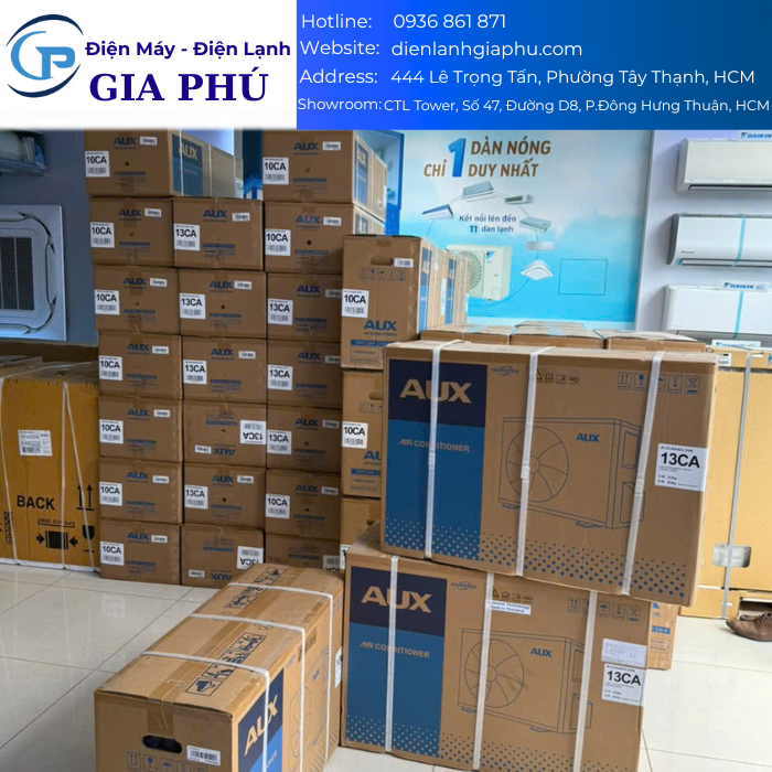 máy lạnh aux