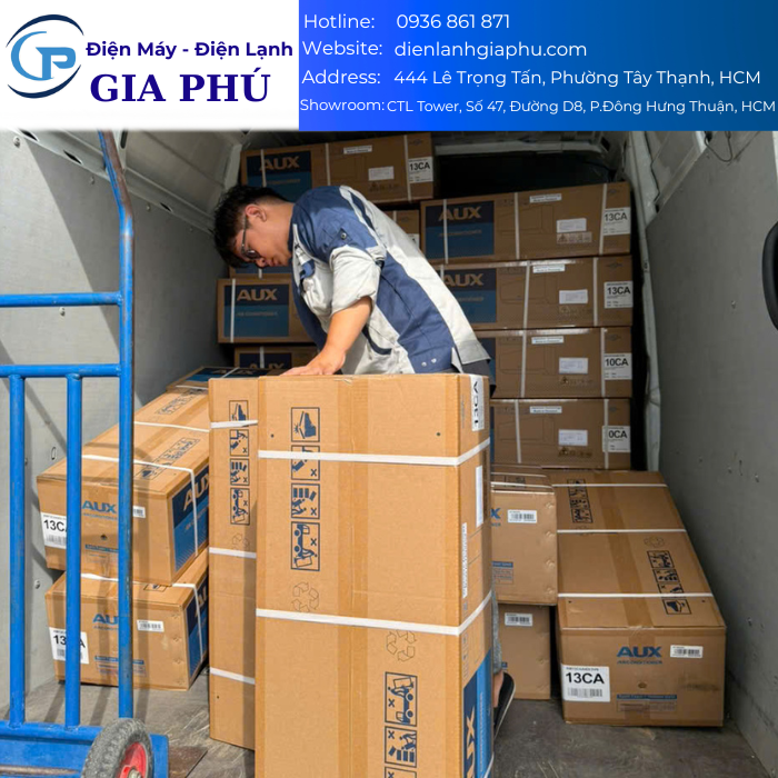 mây lạnh aux chất lượng