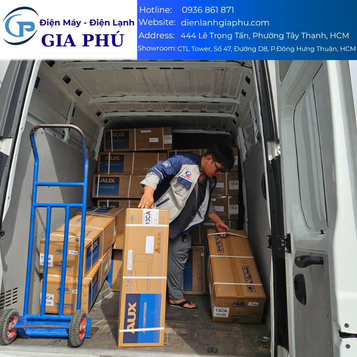 máy lạnh treo tường aux uy tín
