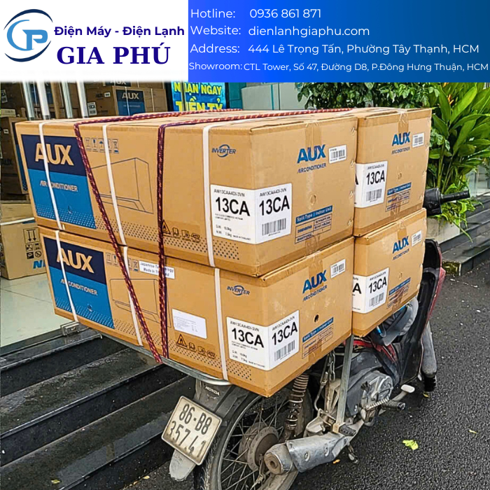 máy lạnh aux