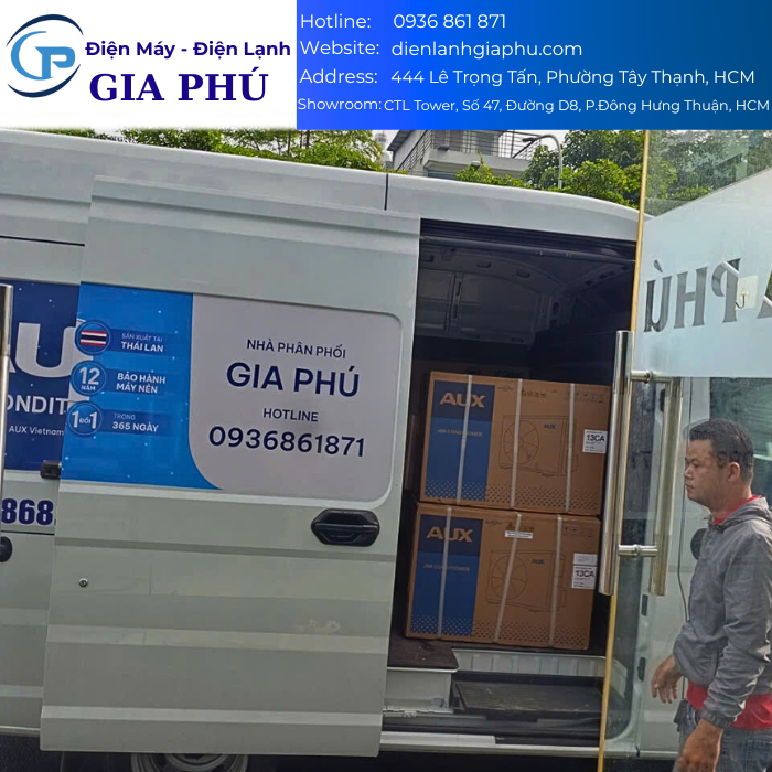 máy lạnh treo tường Aux