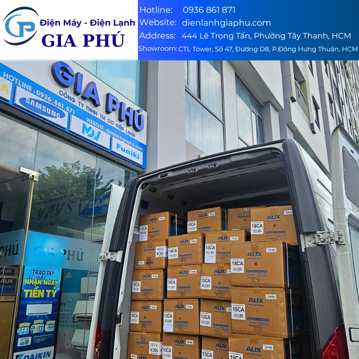 máy lạnh treo tường Aux