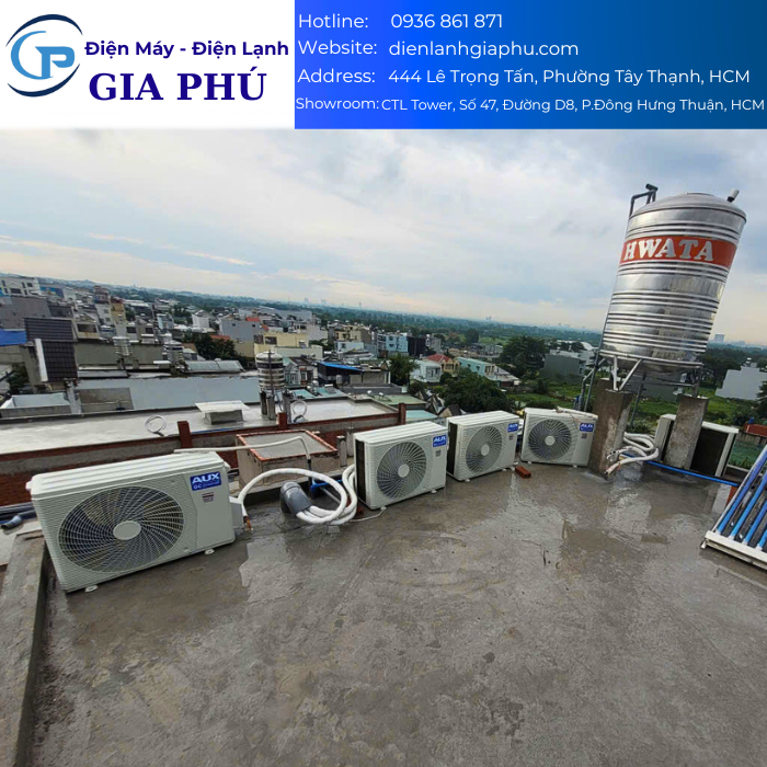 máy lạnh aux