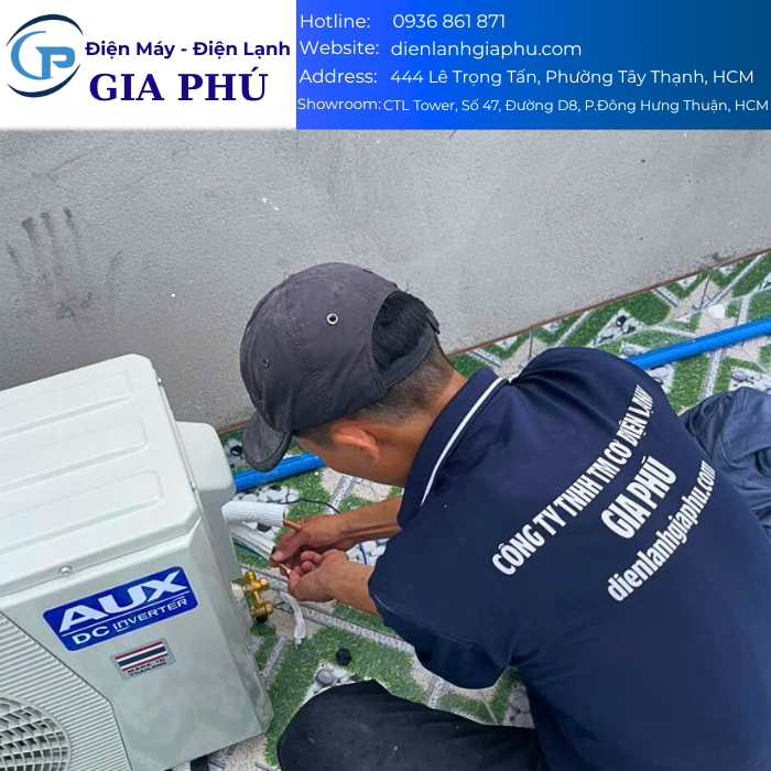 máy lạnh Aux 
