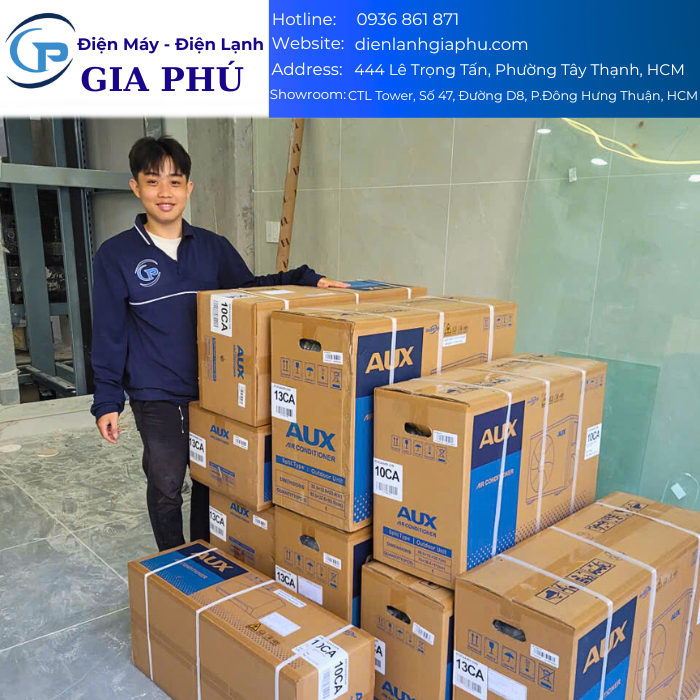 máy lạnh Aux