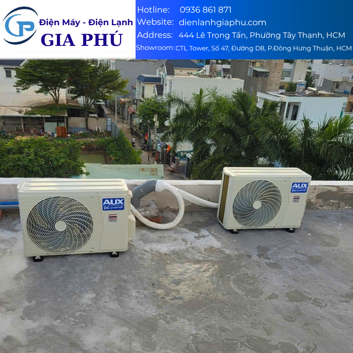 máy lạnh aux 