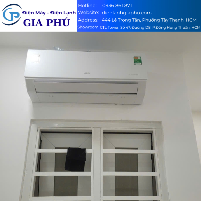 máy lạnh aux