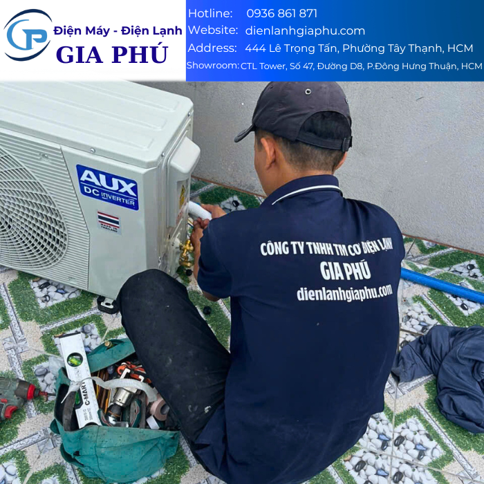 máy lạnh treo tường Aux