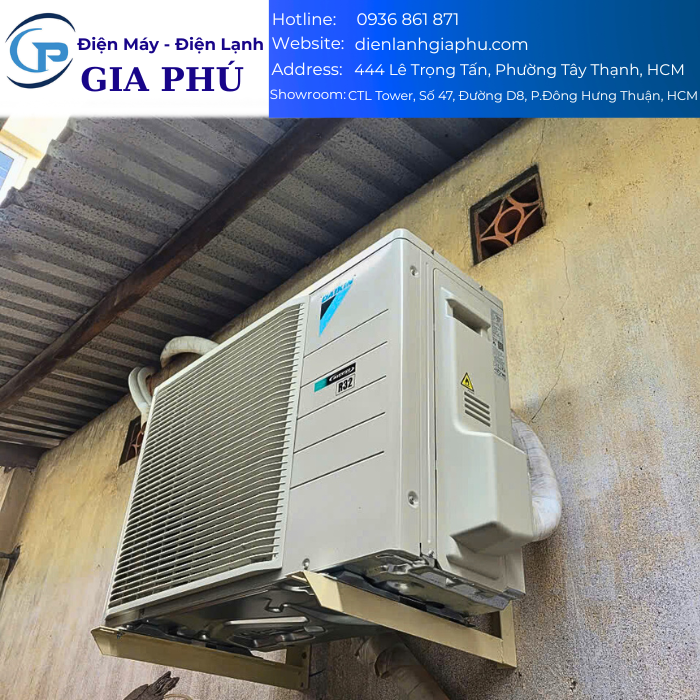 máy lạnh Daikin