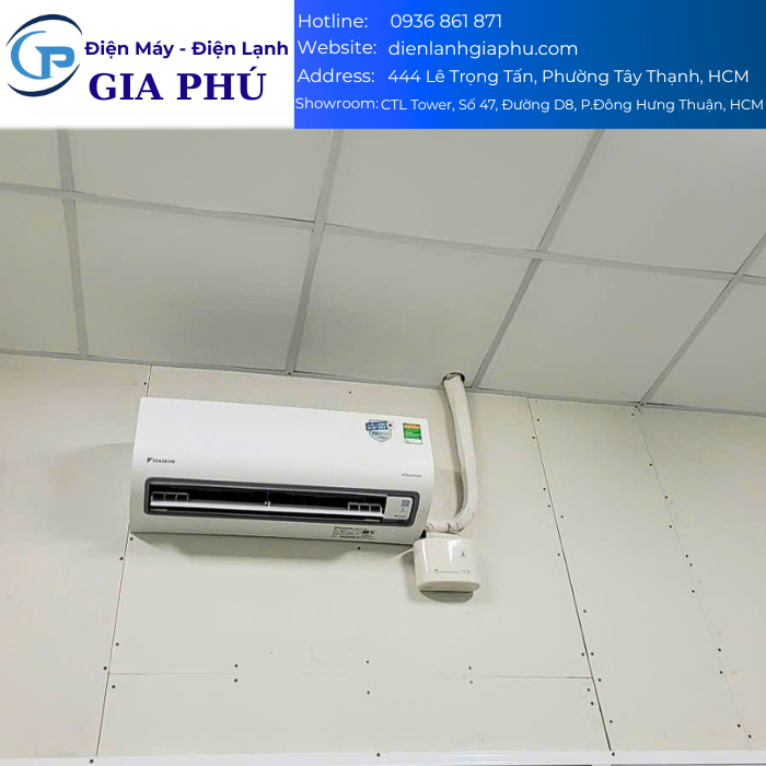 máy lạnh Daikin