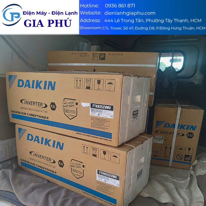 máy lạnh Daikin