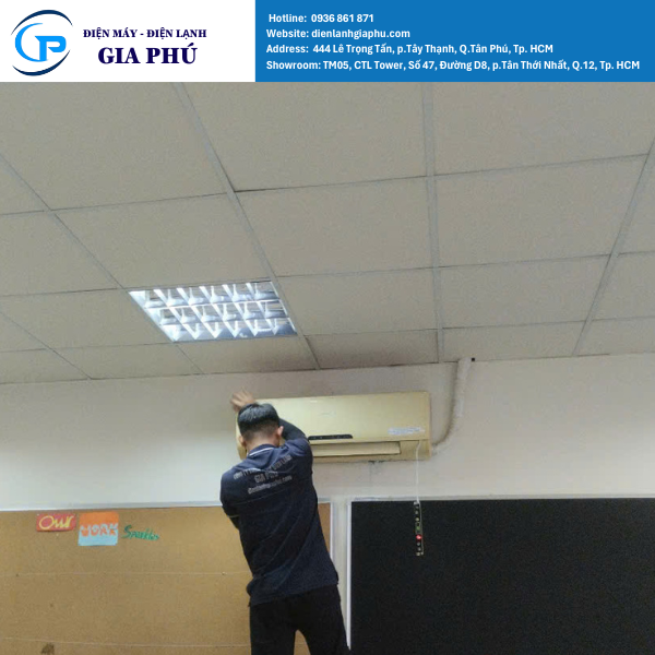 vệ sinh máy lạnh giá rẻ