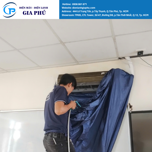 vệ sinh máy lạnh uy tín