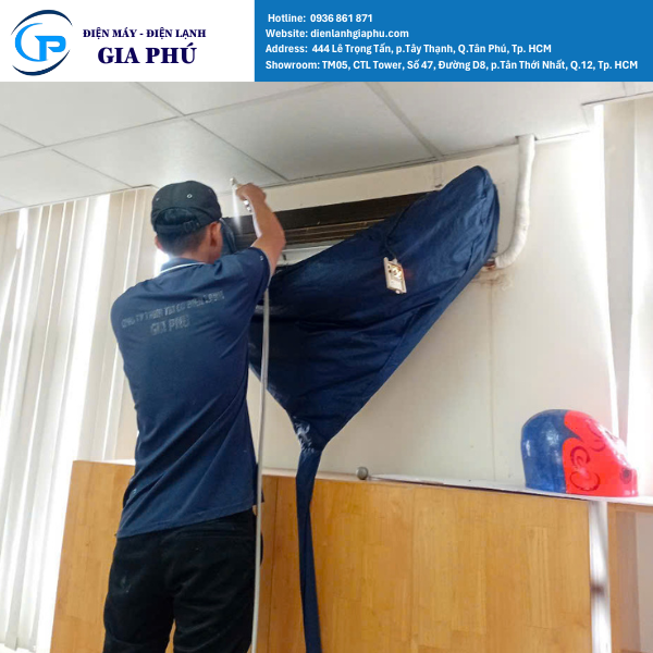 vệ sinh máy lạnh giá tốt
