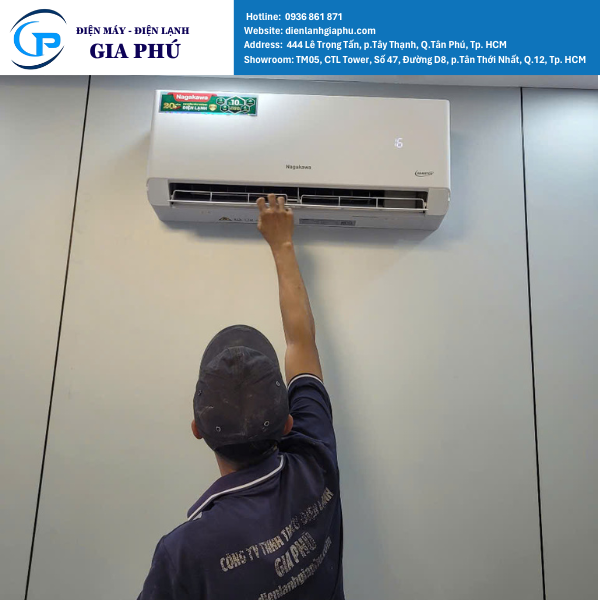 máy lạnh treo tường uy tín