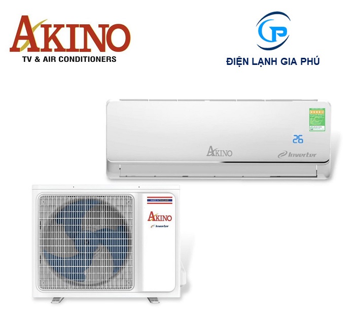 Máy lạnh Akino inverter nguyên bộ