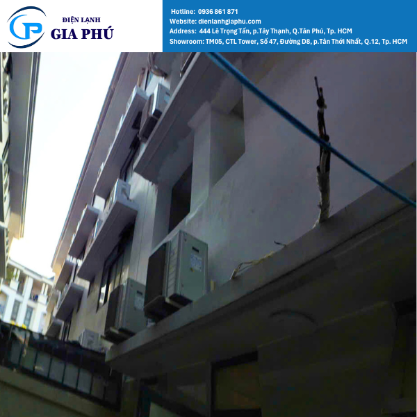 điều hòa không khí vrv daikin