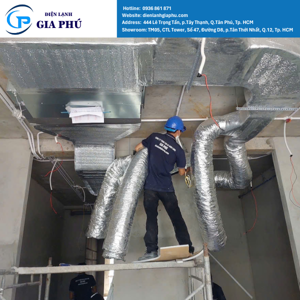 điều hòa không khí vrv daikin