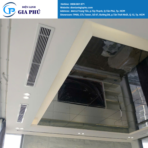 đơn vị lắp đặt điều hòa không khí vrv daikin 