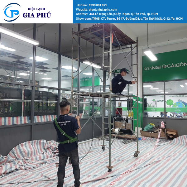 điều hòa trung tâm vrf Panasonic