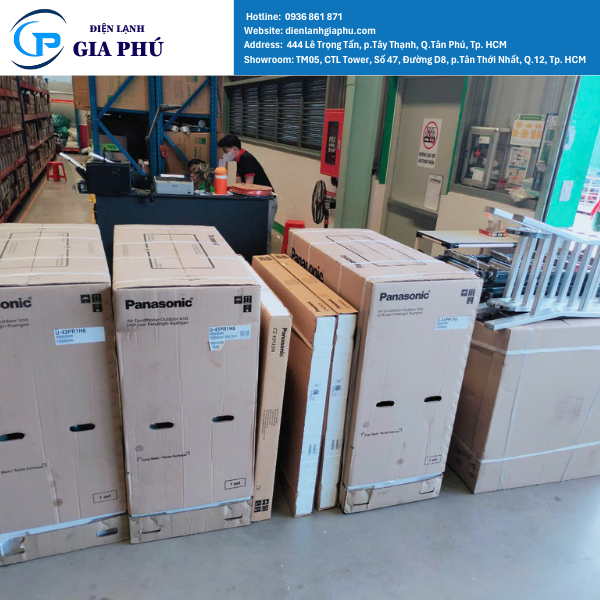 vrf Panasonic