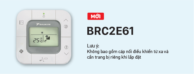 Máy lạnh âm trần Daikin FCNQ  5