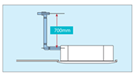 Máy lạnh âm trần Daikin FCRN đường ống 50m